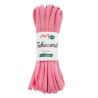 Tubecord Tubolare 6mm Modellabile g90 Metri 10 Ideale per creare scritte e Sagome- Colore Rosa