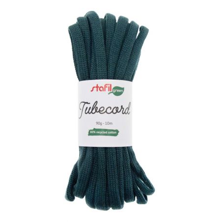 Tubecord Tubolare 6mm Modellabile g90 Metri 10 Ideale per creare scritte e Sagome- Colore Verde