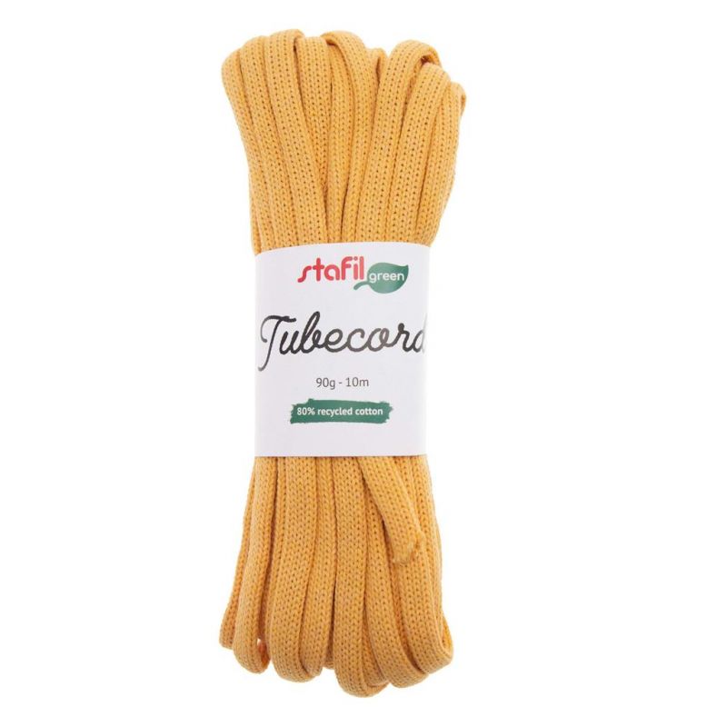 Tubecord Tubolare 6mm Modellabile g90 Metri 10 Ideale per creare scritte e Sagome- Colore Ambra