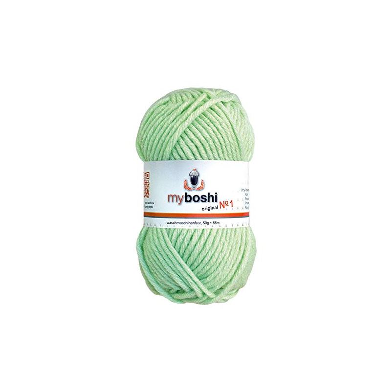 Gomitolo lana Myboshi 50gr, 127 MINT