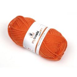 Gomitolo lana Myboshi 50gr, 131 ORANGE