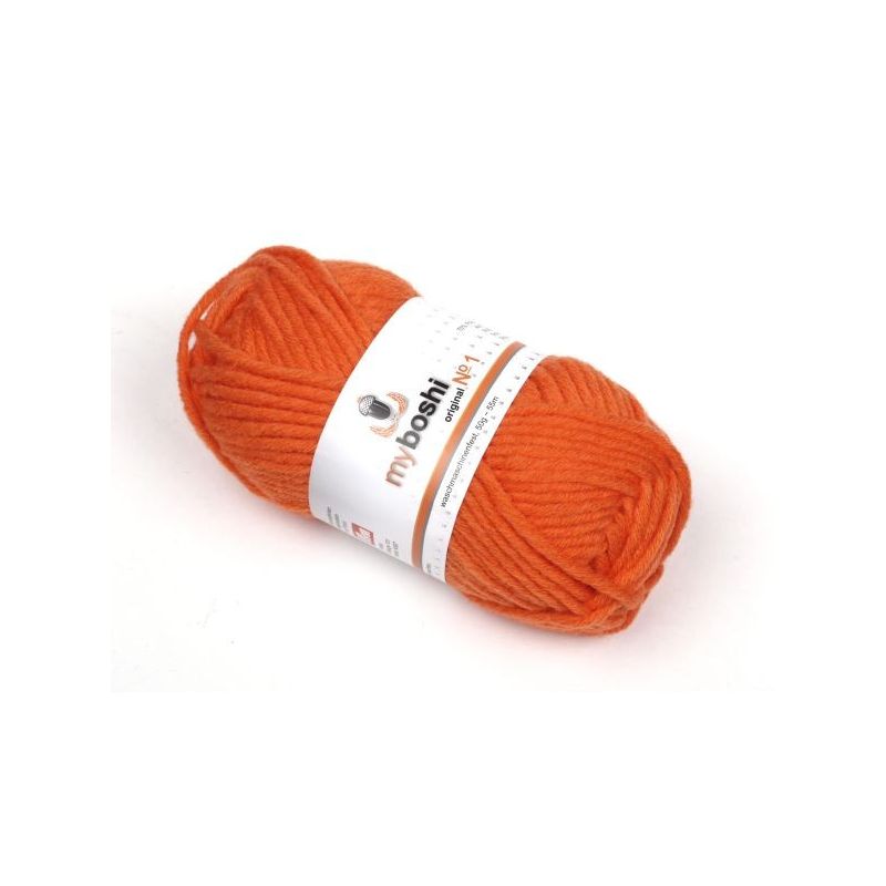 Gomitolo lana Myboshi 50gr, 131 ORANGE