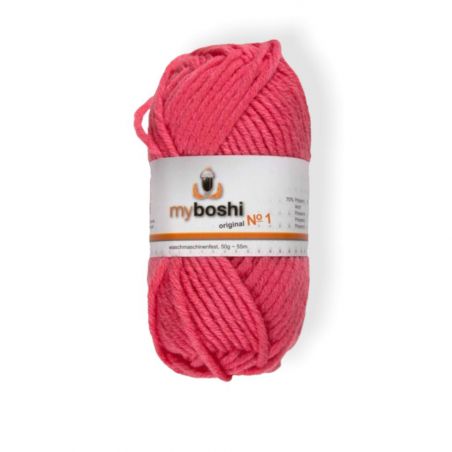 Gomitolo lana Myboshi 50gr, 139 RASPBERRY