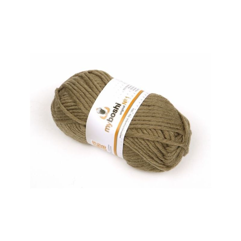 Gomitolo lana Myboshi 50gr, 175 TAUPE