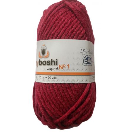 Gomitolo lana Myboshi 50gr, 135 Bordeaux