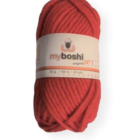 Gomitolo lana Myboshi 50gr, 118 BRICK