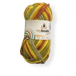 Gomitolo lana Myboshi 50gr, MULTICOLOR COL C1 LION