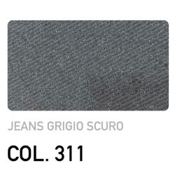 Marbet saldastrappi 40x15cm resinato esternalmente, jeans grigio scuro n° 311