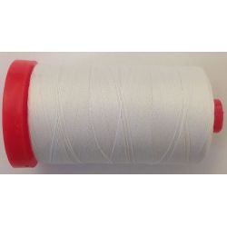 Filo Da Cucito Amann Troja 500m – Bianco 2000, 100% Poliestere Per Macchina E Mano