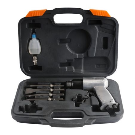 SCALPELLATORE PNEUMATICO KIT ESAGONO   EXCEL 00105