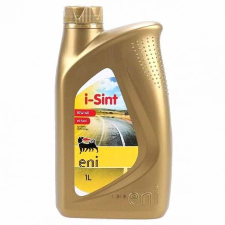 OLIO MOTORI 4T I-SINT 10W-40 l 1               ENI