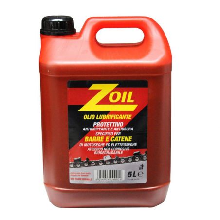 OLIO CATENE MOTOSEGHE l 5 SINTETICO           ZOIL