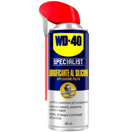 LUBRIFICANTE SILICONE SPRAY ml 400 SPECIALIST WD40