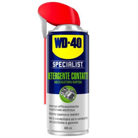 DETERGENTE CONTATTI SPRAY ml 400   SPECIALIST WD40