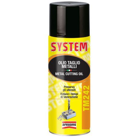 OLIO TAGLIO METALLI SPRAY ml 400           AREXONS