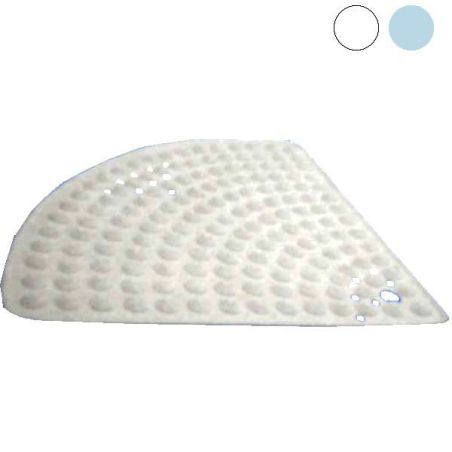 TAPPETO DOCCIA NON SLIP ANGOL. BIANCO  cm 60 RIDAP