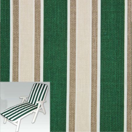 CUSCINO MULTIRIGA VERDE LETTINO   78+110x55x3 XTRA