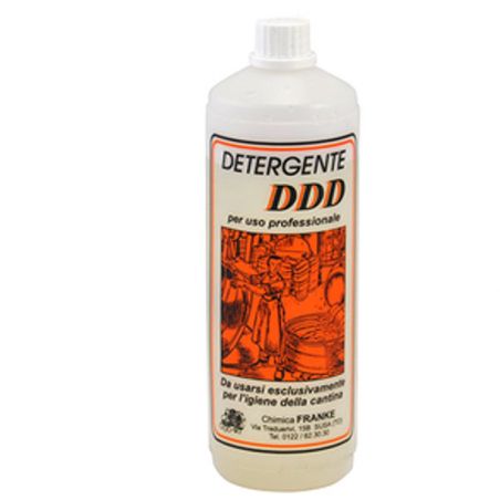 DETERGENTE ENOLOGICO 4D LIQUIDO       l 1,0 FRANKE