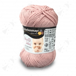  Gomitolo Cotton Bamboo Baby Smiles 50gr Rosa Antico n°01038