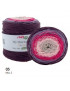 MACRAMÈ CAKE BALL 250g,220mt70% cotone riciclato 30% poliestereMix Bordeaux n 5