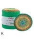 MACRAMÈ CAKE BALL 250g,220mt70% cotone riciclato 30% poliestereMix Verde n°6