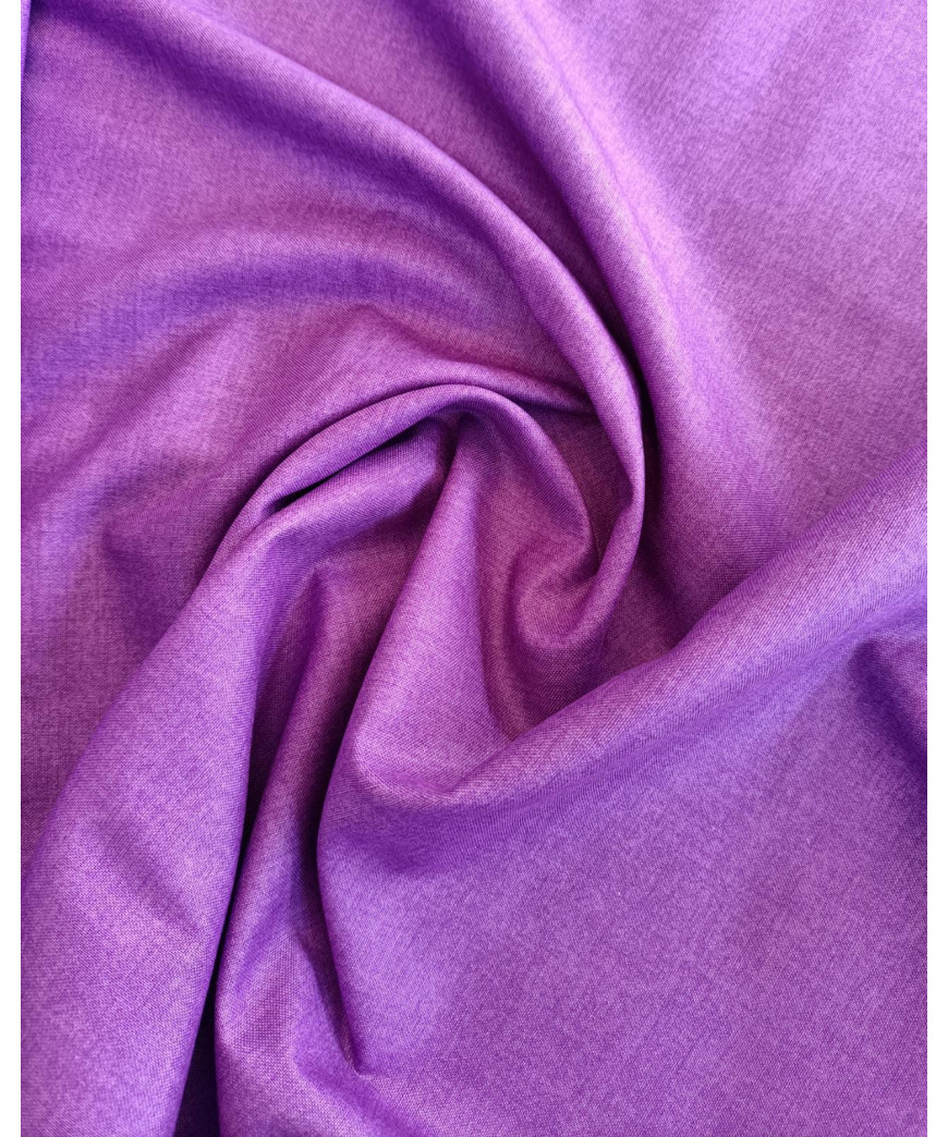Tessuto americano prezzo al mezzo metro, h 112cm Color Viola