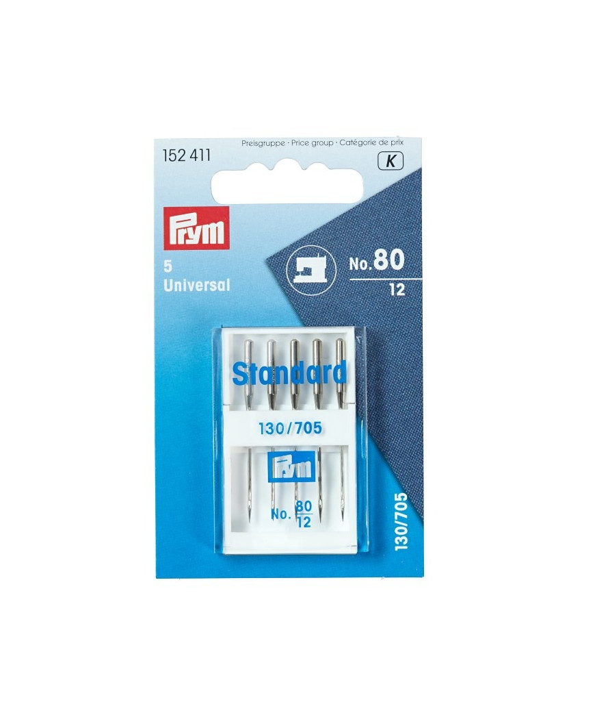 Aghi Macchina da Cucire standard 130/705 no.80/12 PRYM