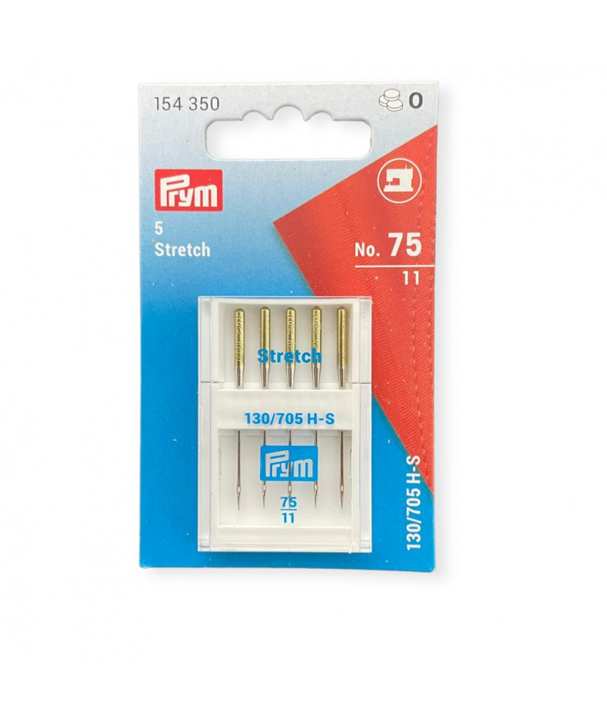 Aghi macchina da cucire stretch 130/705 H-S 75/11