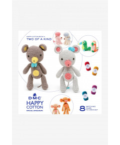 BOOK N° 3 DMC happy cotton special amigurumiDue per Tipo