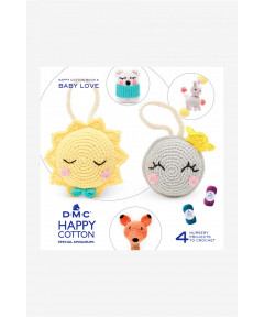 BOOK N° 5 DMC happy cotton special amigurumi