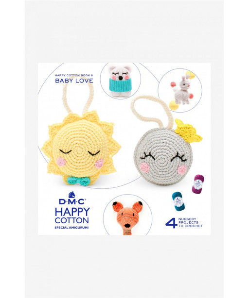 BOOK N° 5 DMC happy cotton special amigurumi