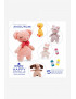 BOOK N° 3 DMC happy chenille special amigurumi PICCOLI AMICI