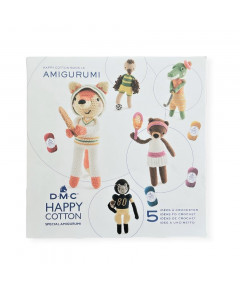 Libro Happy Cotton Book Special Amigorumi DMC n°13