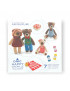 BOOK n° 6 DMC happy chenille special amigurumi IL PICNIC DEGLI ORSETTI