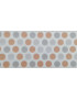 TESSUTO POIS GRIGIO NOCCIOLA CM 50X100