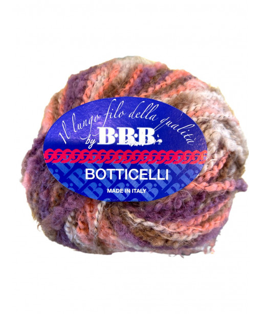 Gomitolo lana Botticelli 50gr Mix Arancio col n°64