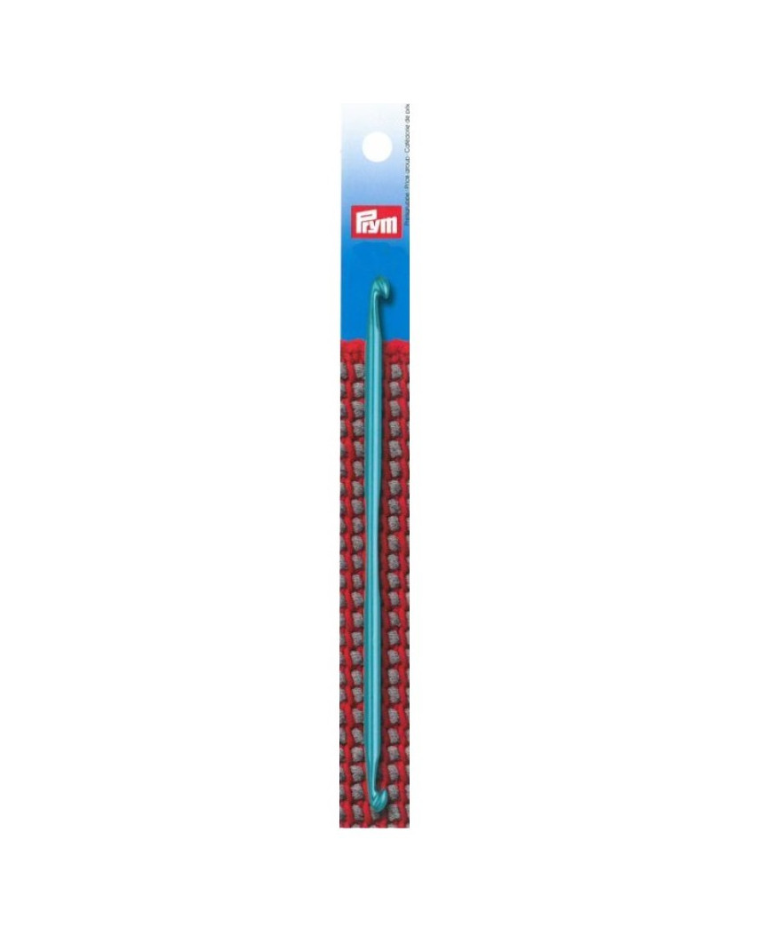Uncinetto Prym Tunisino Doppia Punta N° 5,5 Misura Cm 15