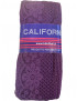 Filato Pizzo California Ideale per Sciarpe e Decorazioni Colore Viola