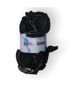 Gomitolo lana giada 100gr, Nero col GT 17