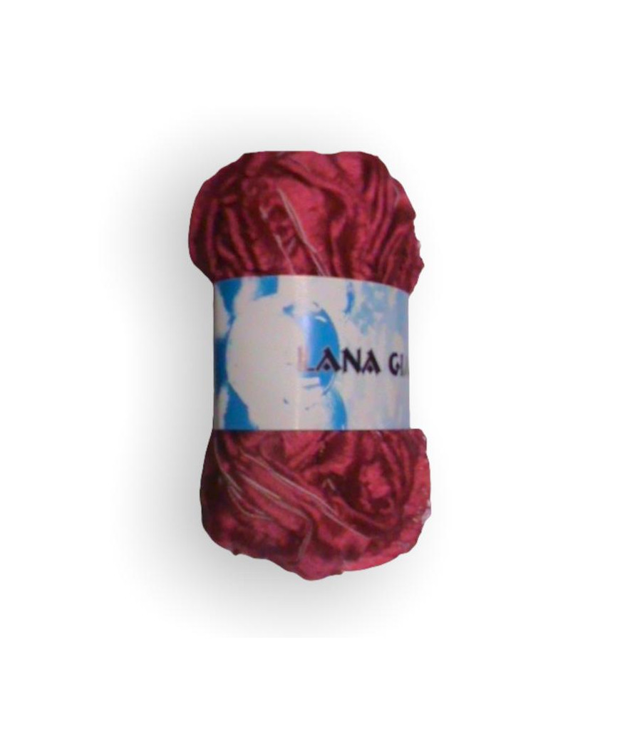 Gomitolo lana giada 100gr, Fucsia col GT 6