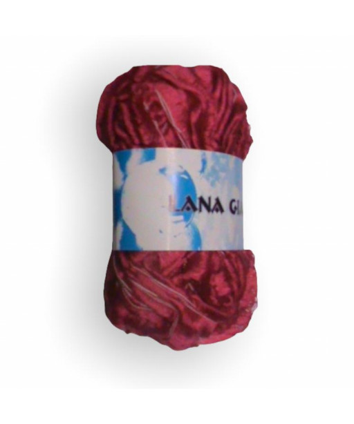 Gomitolo lana giada 100gr, Fucsia col GT 6