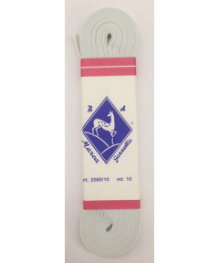 Elastico Gallone Gazzella  Bianco 10mm- 10 mt