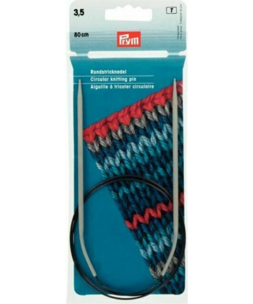 Ferri Circolari 80cm n° 3,5  PRYM