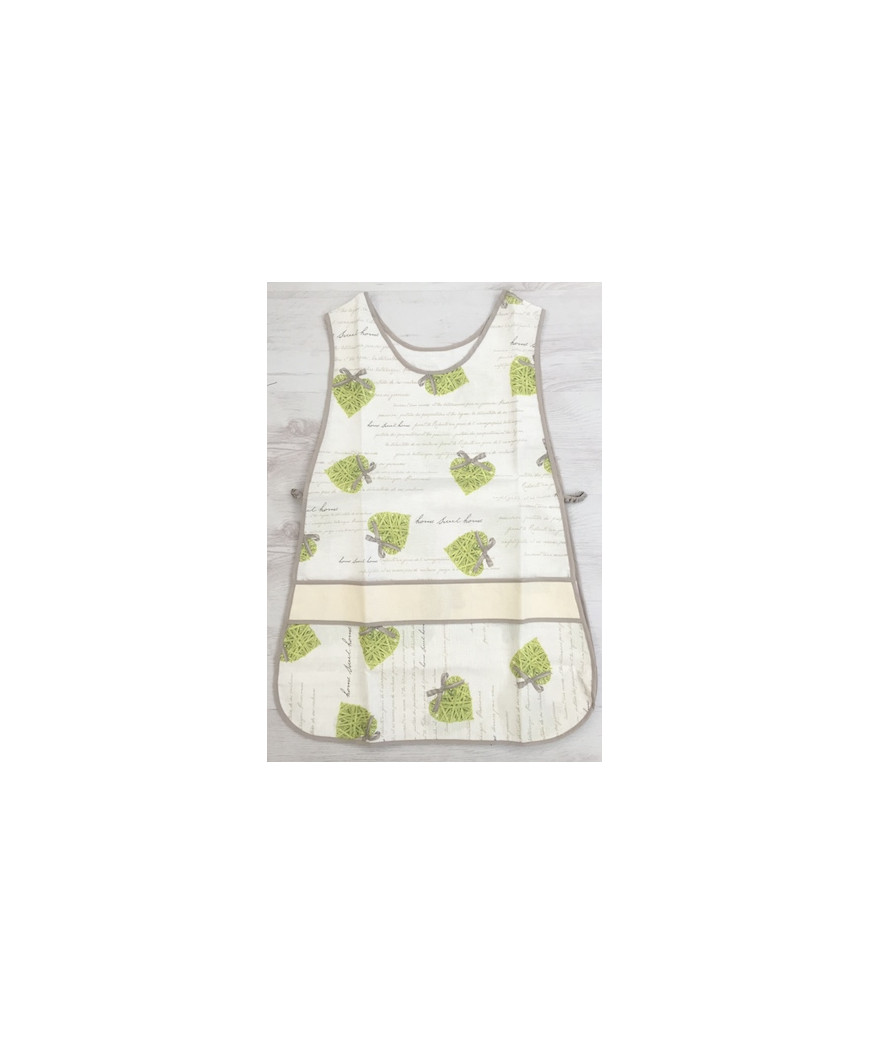 CASACCA DONNA CUORE VERDE