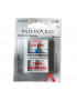 aghi per macchina da cucire milward n°80 twin universal 3.0mm
