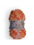 Gomitolo lana Lilium 50gr, mix arancione N°542-38-1