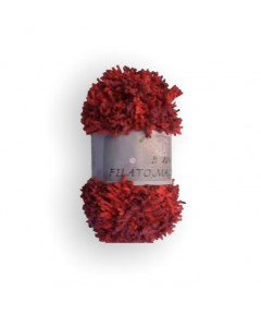 Gomitolo lana Lilium 50gr, mix rosso N°385-146-47