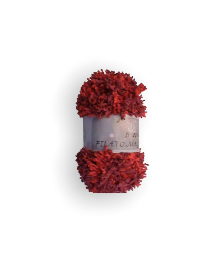 Gomitolo lana Lilium 50gr, mix rosso N°385-146-47