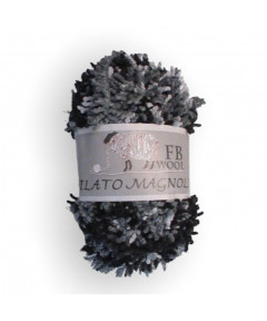 Gomitolo lana Lilium 50gr, mix grigio N°20-807-32