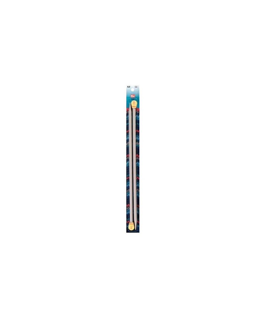 FERRI per MAGLIA numero 9,00 con Pomolo 40 cm  Plastica  218231